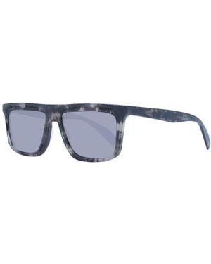 Yohji Yamamoto Grey Unisex Sunglasses - Blue