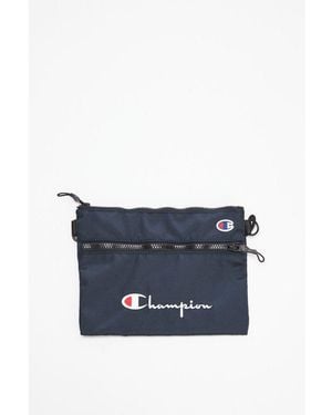 Champion Blue Polyester Cardholder