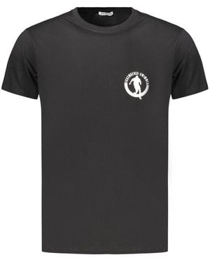 Bikkembergs Black Cotton Men's T