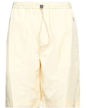 Jil Sander Vibrant Relaxed Fit Shorts - Natural