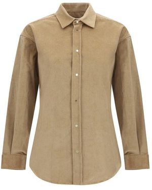 DARKPARK Beige Denim Shirt - Natural