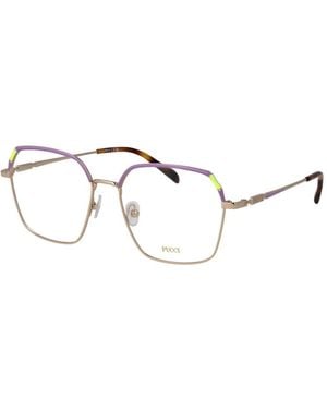 PUCCI Metal Glasses (Frames) - Metallic
