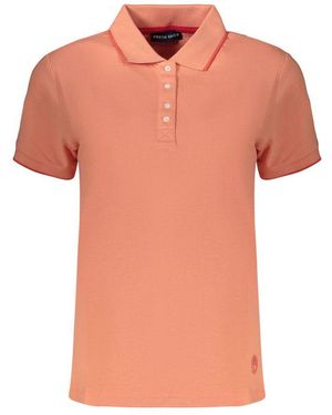 North Sails Pink Cotton S Polo - Orange