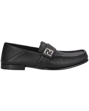 Fendi Loafers - Black