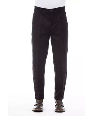 Alpha Studio Wool Jeans & Pant - Blue