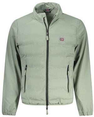 Norway 1963 Verde Polyester Men Jacket - Green