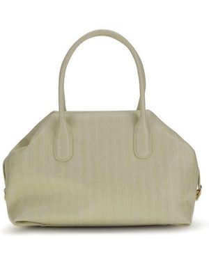 THEMOIRÈ Polyethylene Shoulder Bag - Natural
