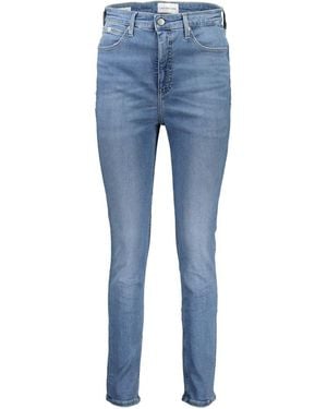 Calvin Klein Cotton Jeans - Blue