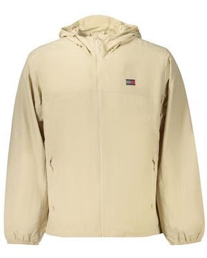 Tommy Hilfiger Polyamide Jacket - Natural