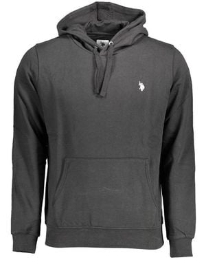 U.S. POLO ASSN. U. S. Polo Assn. Cotton Sweater - Gray