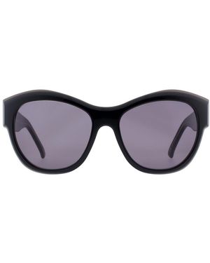 Andy Wolf Grey Acetate Sunglasses - Purple