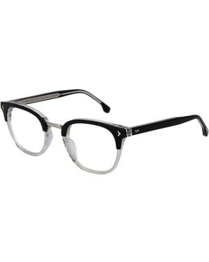 Lozza Black Cellulose Acetate Glasses (frames) - Brown