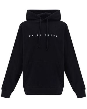 Daily Paper Alias Hoodie - Blue