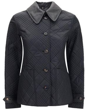 Burberry Black Polyamide Full - Blue