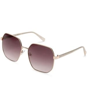 Kenneth Cole Multicolour Metal Sunglasses - Purple