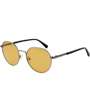 GANT Silver Metal Sunglasses - Metallic