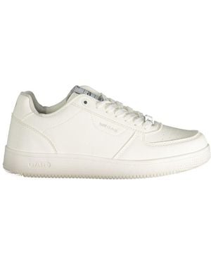 Gas Polyester Sneaker - White