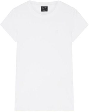 ARMANI EXCHANGE Cotton T-Shirt - White