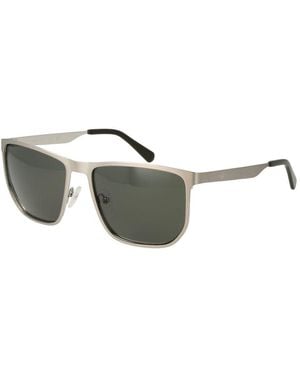 GANT Silver Metal Sunglasses - Grey