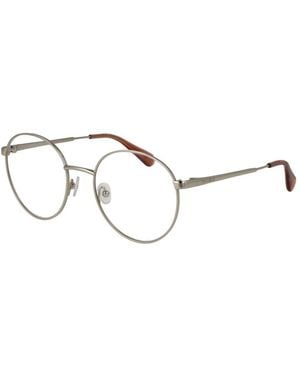 MAX&Co. Grey Metal Glasses (frames) - Metallic