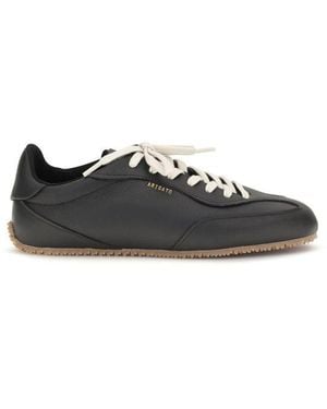 Axel Arigato Black Calf Leather Bos Taurus Athletic Trainers