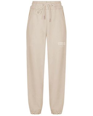 Comme Des Fuckdown Beige Cotton Jeans & Pant - Natural
