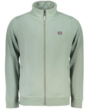 Norway 1963 Verde Cotton Men Sweatshirt - Green