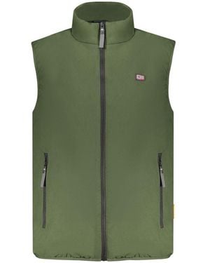 Norway 1963 Polyester Jacket - Green