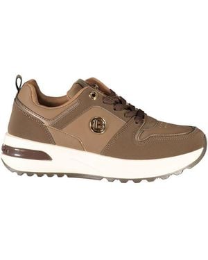 Laura Biagiotti Brown Polyurethane S Trainer