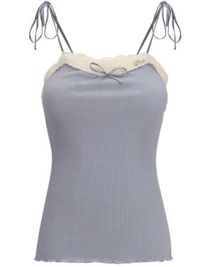 Chloé Blue Cashmere T