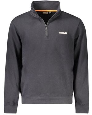 Napapijri Bice C Sweatshirt Halfzip - Grey