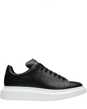 McQueen Oversized Trainers - Black