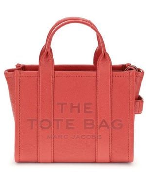 Marc Jacobs The Small Tote Handbag - Red