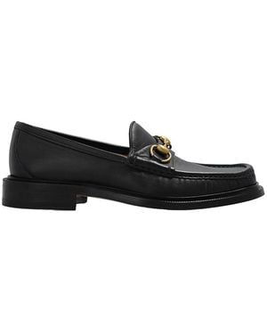 Gucci Horsebit Loafers - Black