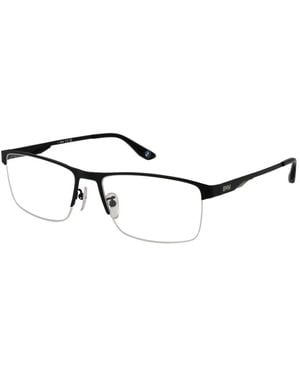 BMW Black Metal Glasses (frames) - Brown