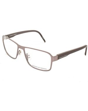 Porsche Design Brown Metal Frames - Metallic