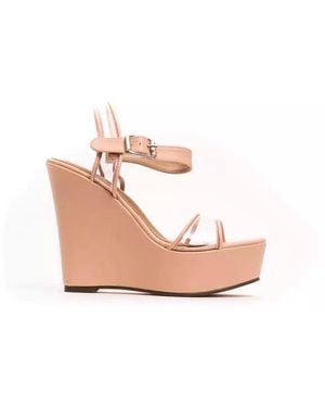 Péché Originel Beige Polyethylene Sandal - Pink