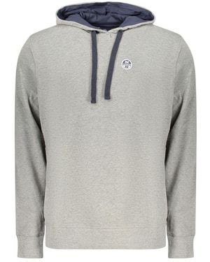 North Sails Cotton Hoodie - Gray