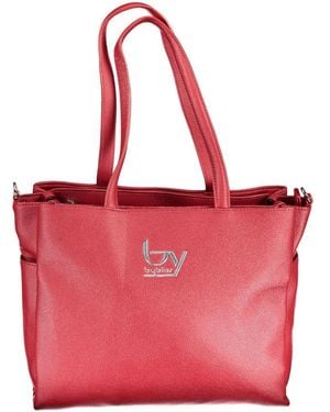 Byblos Polyethylene Handbag - Red