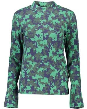 GANT Viscose Jumper - Green