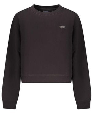 Tommy Hilfiger Cotton Sweatshirt Clothing - Black