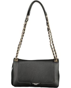 Twinset Twinset Polyethylene Handbag - Black