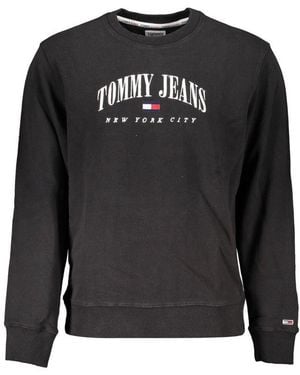 Tommy Hilfiger Cotton Jumper - Black