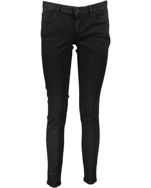 Guess Cotton Jeans & Pant - Black