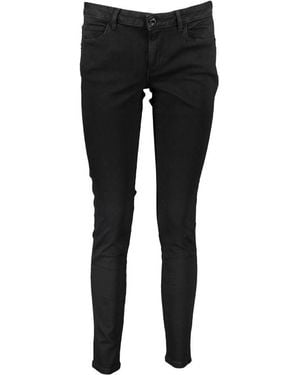 Guess Cotton Jeans & Pant - Black