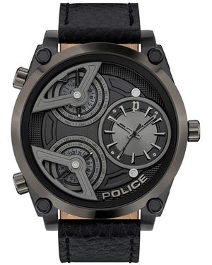 Police big dial watches hotsell