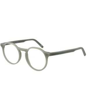 Andy Wolf Grey Acetate Glasses (frames) - Metallic