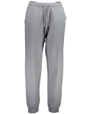 Calvin Klein Grigio Cotton 's Track Pant - Gray