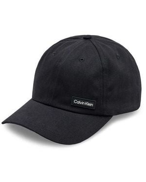 Calvin Klein Black Cotton Hats & Cap