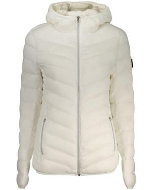 Marina Yachting Polyamide Jacket - Natural